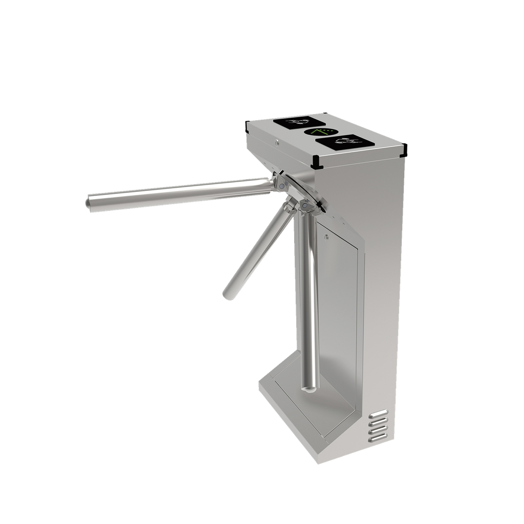 Torniquete Industrial en Acero Inoxidable, Bidireccional, US…