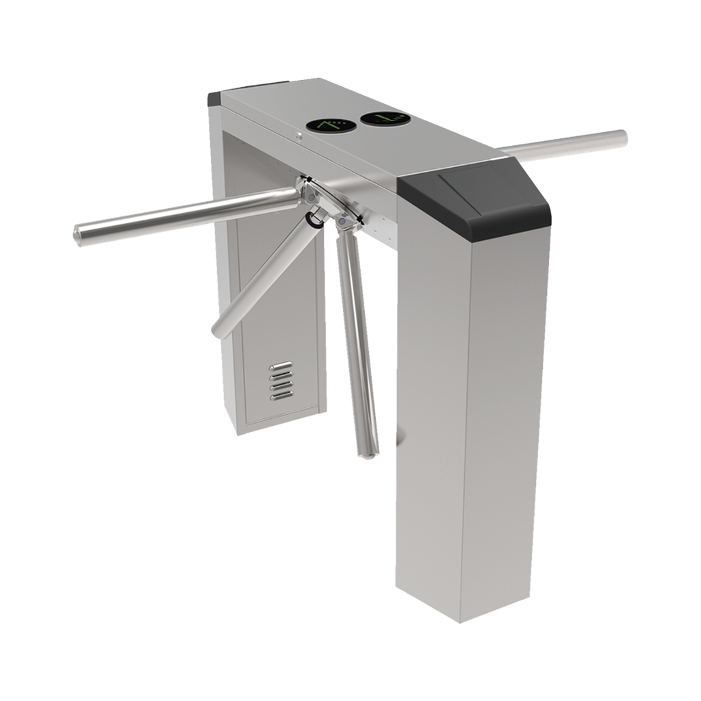 Torniquete Industrial en Acero Inoxidable, Bidireccional, Es…