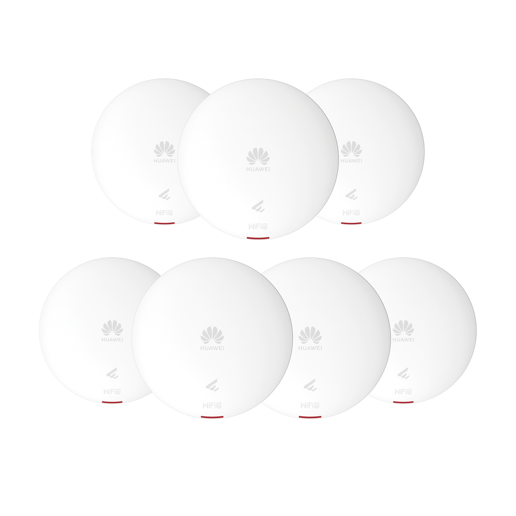 Kit de 7 - Punto de Acceso Wi-Fi 6 /  1.775 Gbps / MU-MIMO 2…