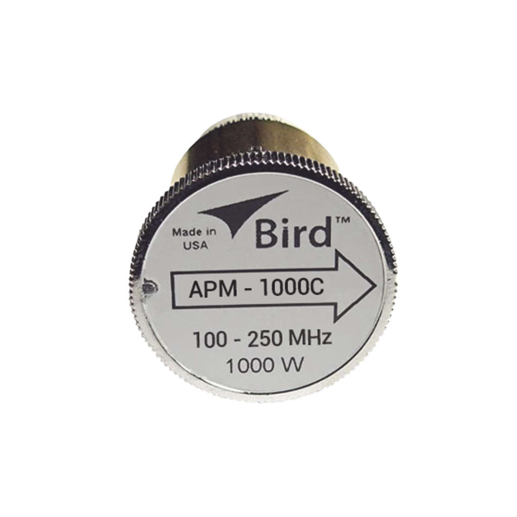 Elemento para Wattmetro APM-16, 100-250 MHz, 1000 Watt.…