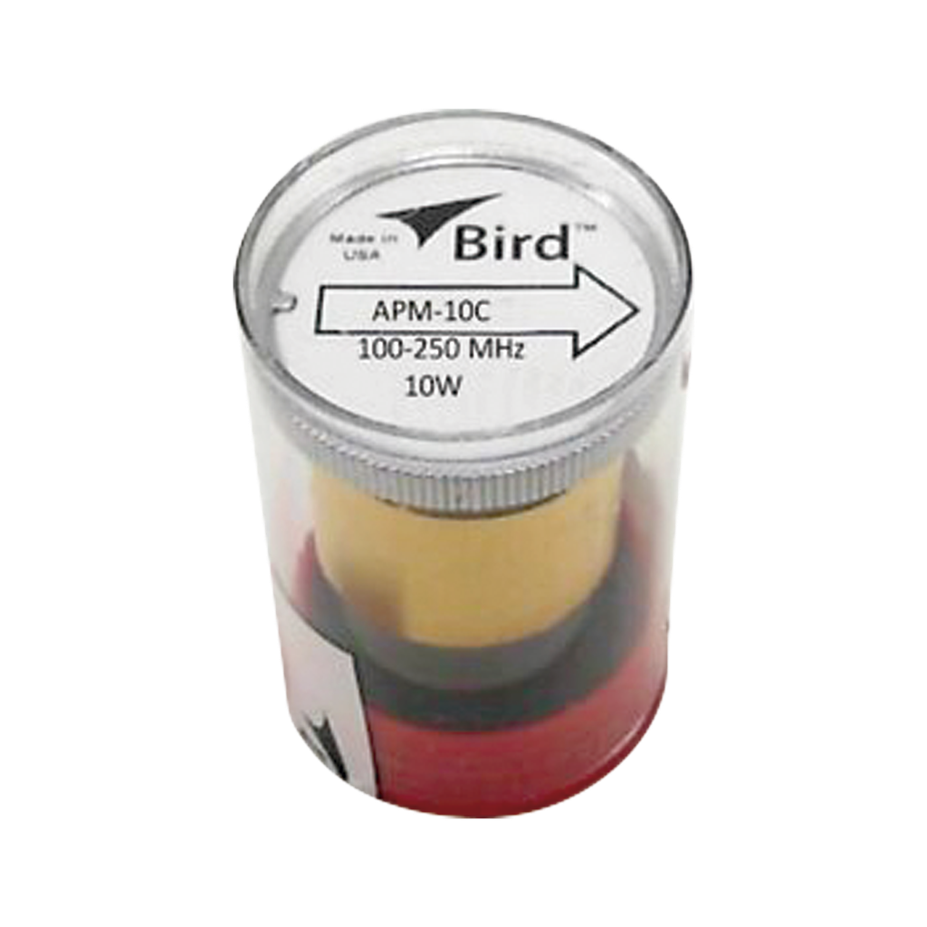 Elemento para Wattmetro BIRD APM-16, 100-250 MHz, 10 Watt.…
