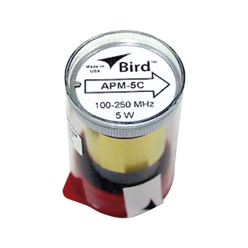 Elemento para Wattmetro BIRD APM-16, 100-250 MHz, 5 Watt.…