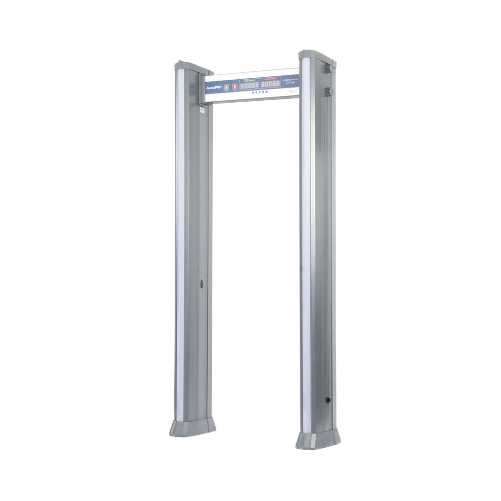 Detector de Metales de 18 zonas/ Exterior (100% Exterior)…