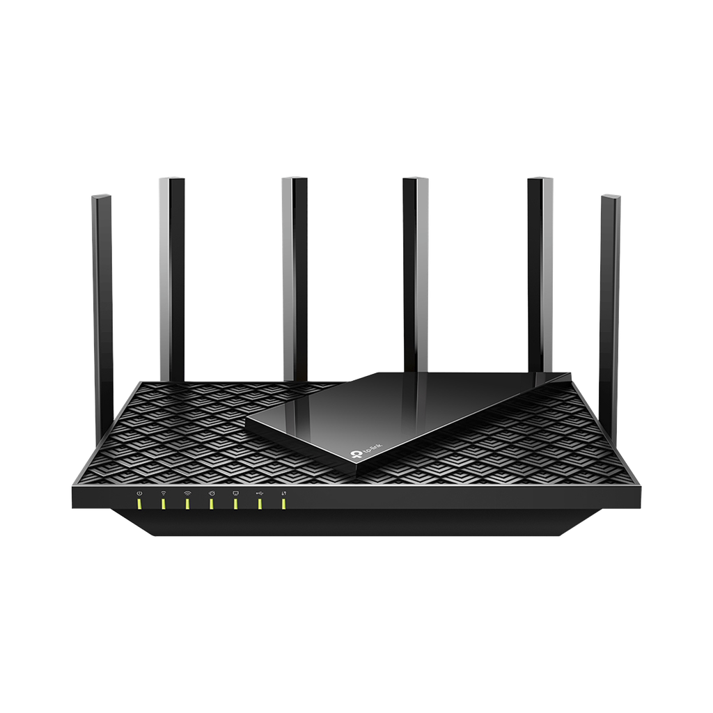 Router WiFi 6 Doble Banda / AX5400 MU-MIMO 4X4 y OFDMA / 1 p…