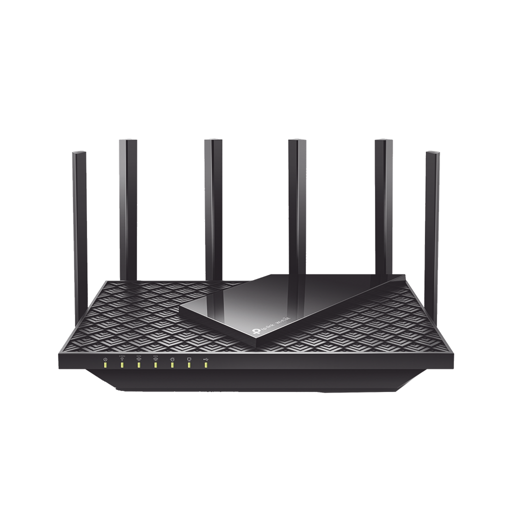 Router Triple Banda WiFi 6E / AX5400 MU-MIMO / 1 Puerto WAN …