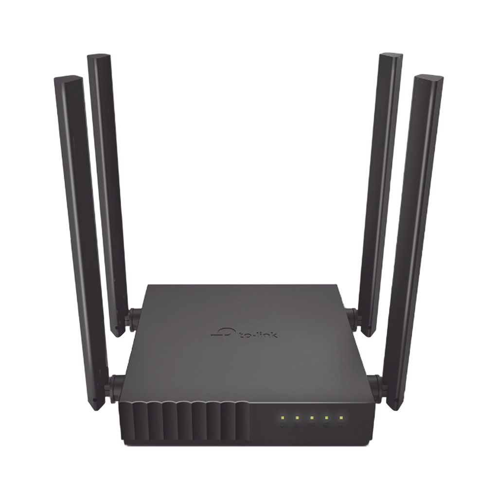 Router Inalámbrico doble banda AC, 2.4 GHz y 5 GHz Hasta 120…
