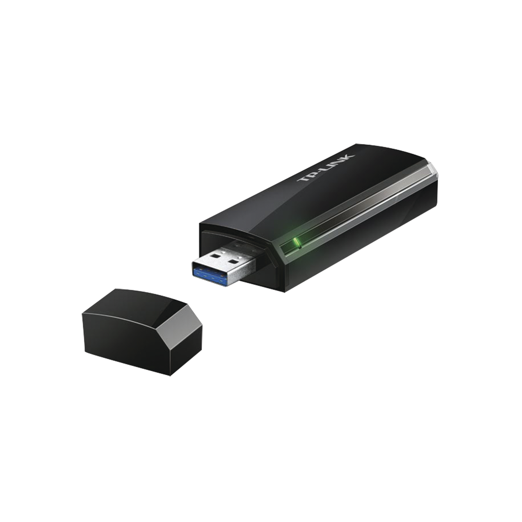 Adaptador  USB inalámbrico doble banda AC 1200 Mbps …