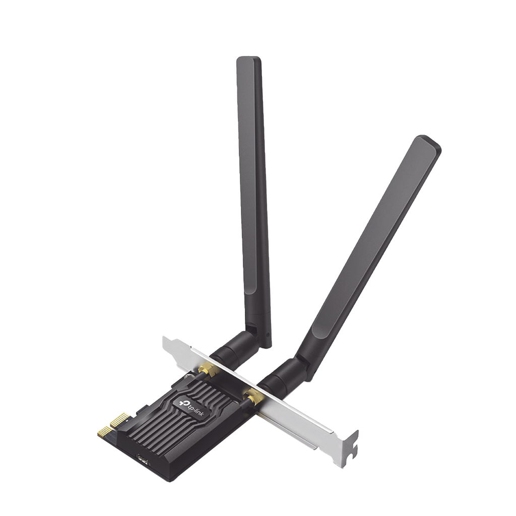 Adaptador  PCIe inalámbrico doble banda AX1800 Mbps / Seguri…