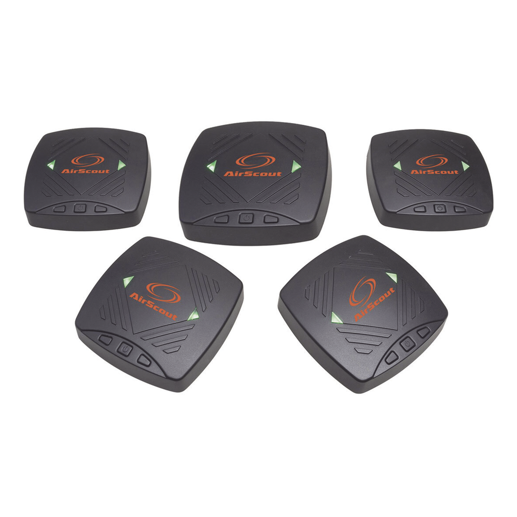 Airscout gigacheck kit 4 clientes con mapa de calor…