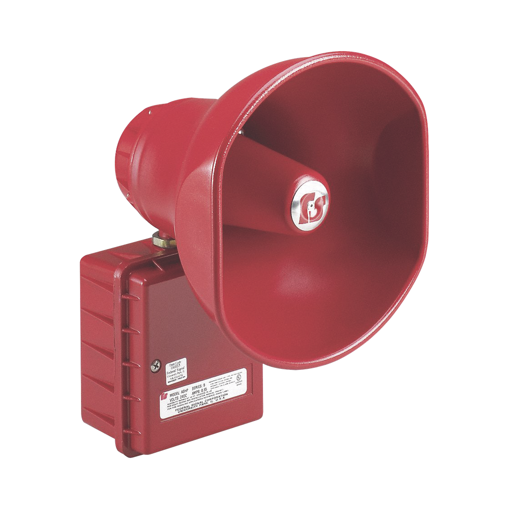 Altavoz amplificado, 30 Watts, Aprobado por CSFM y Listado c…