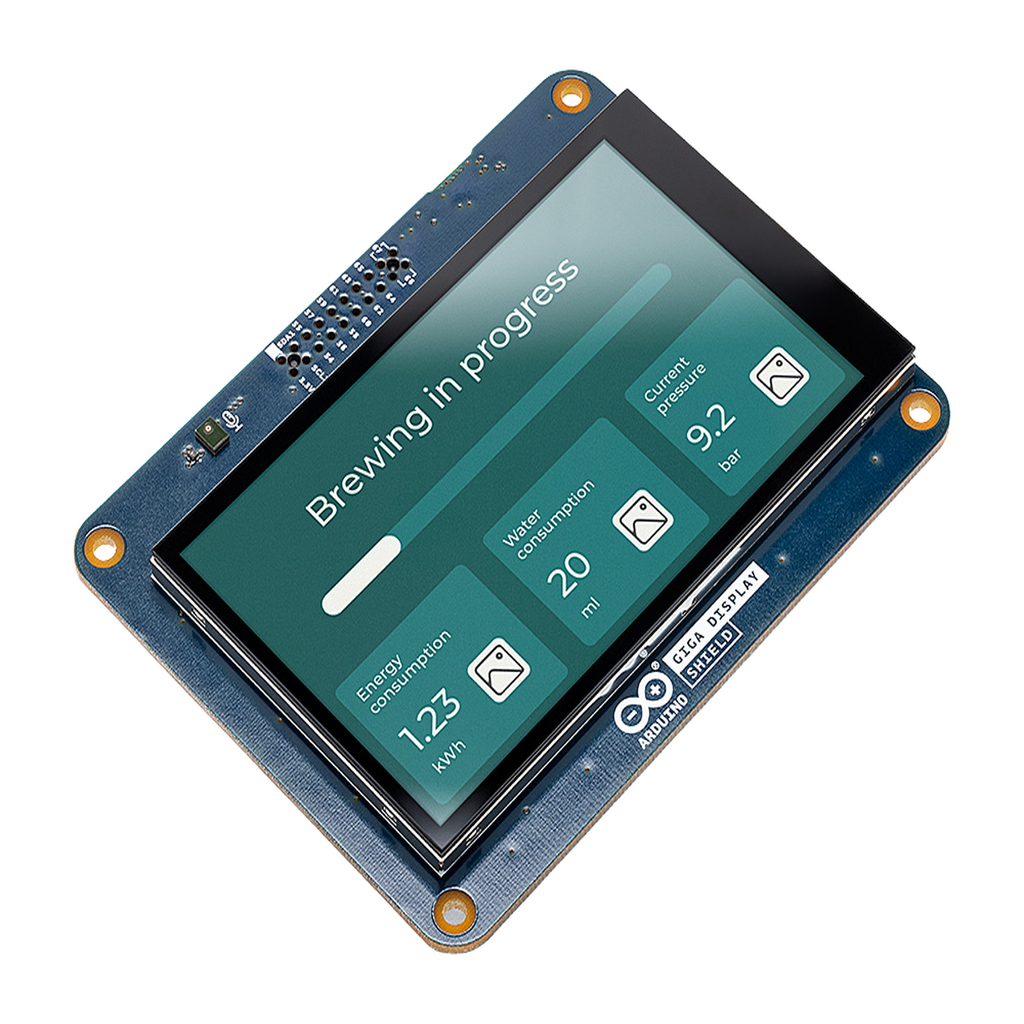 ARDUINO GIGA DISPLAY…