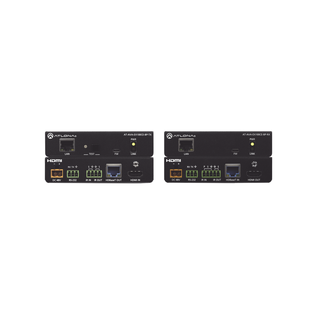 Avance? 4K/UHD Kit extensor HDMI con Ethernet, control y ali…