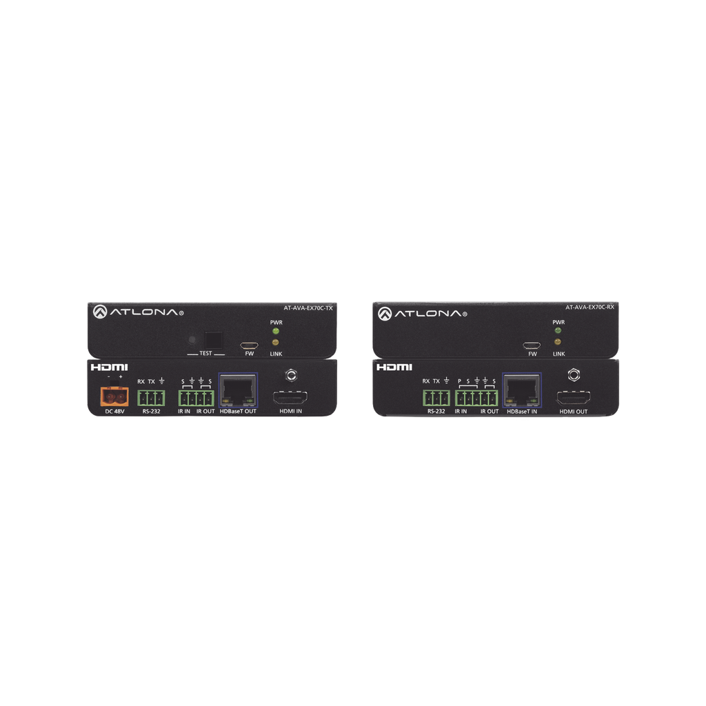 Avance? 4K/UHD Kit Extensor HDMI con Control y Alimentación …