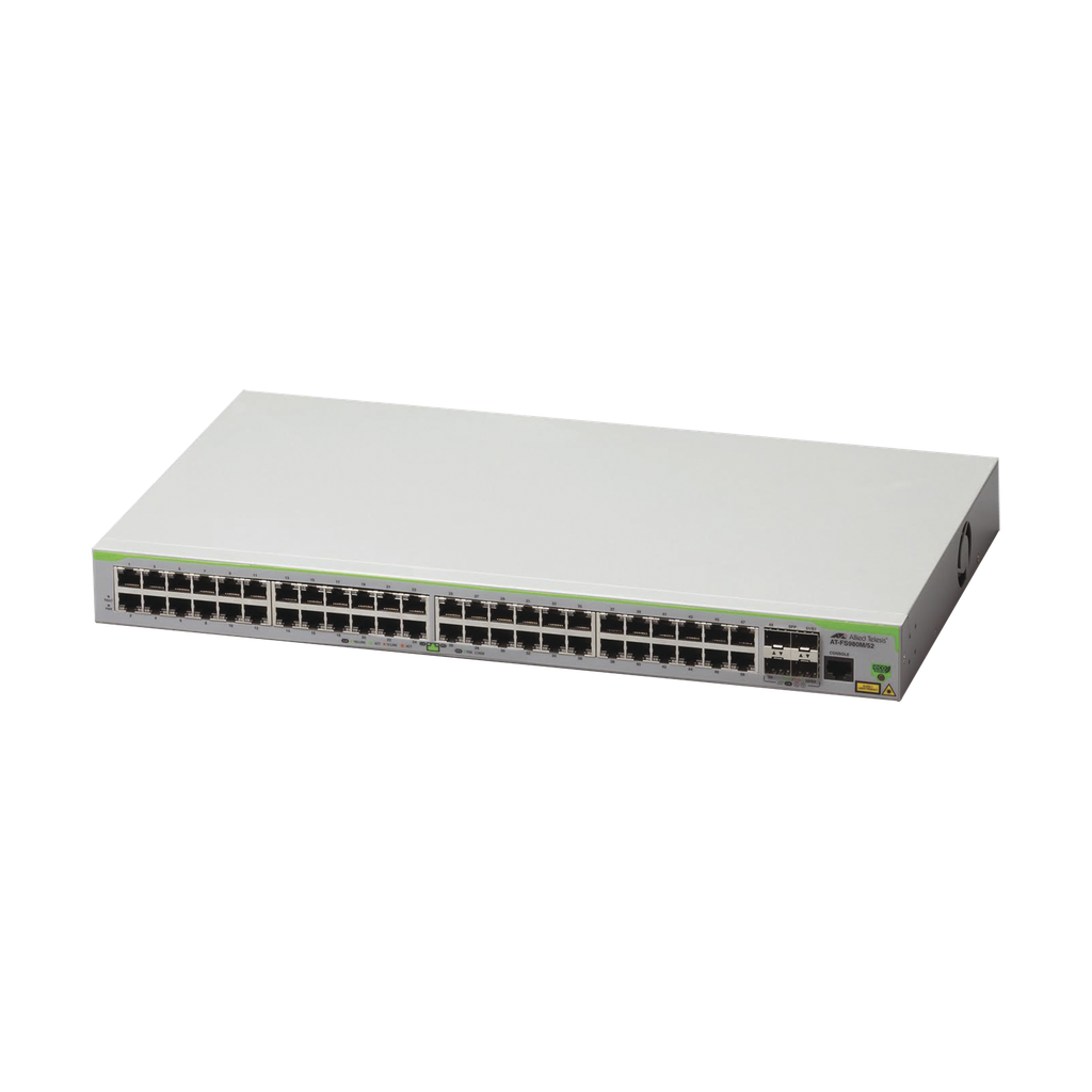 Switch Administrable CentreCOM FS980M, Capa 3 de 48 Puertos …
