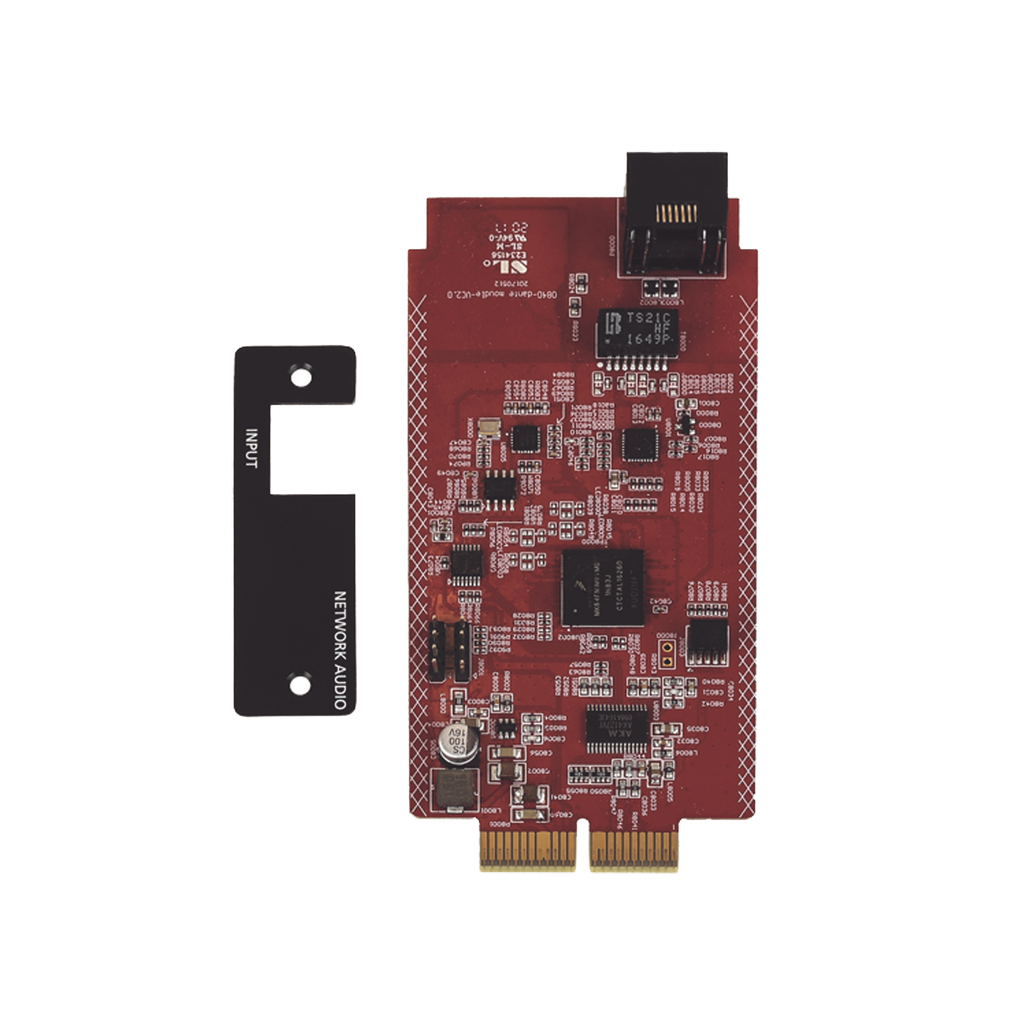 Interfaz de audio en red AES67 / Dante para AT-GAIN-120…