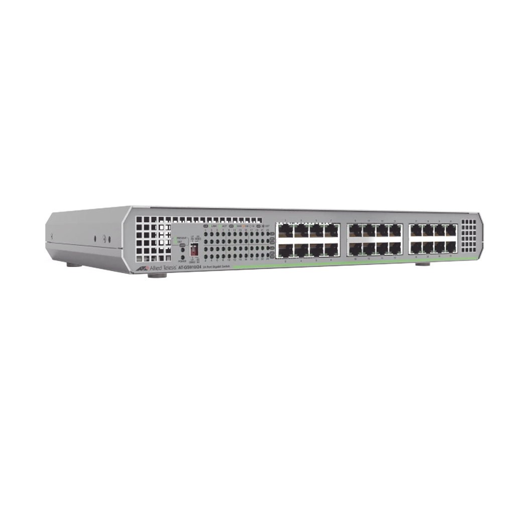 Switch Gigabit Ethernet no administrado 24 puertos 10/100/10…