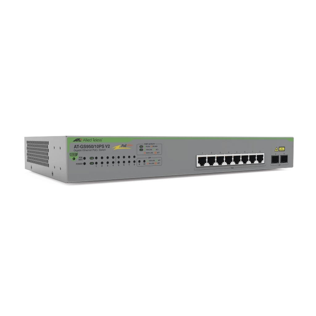 Switch PoE+ Gigabit WebSmart de 10 puertos 10/100/1000 Mbps …