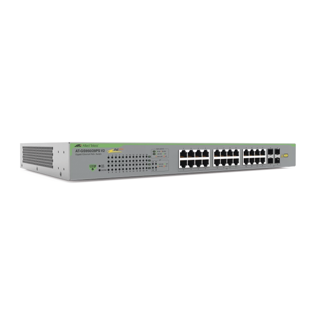 Switch PoE+ Gigabit WebSmart de 24 puertos 10/100/1000 Mbps …