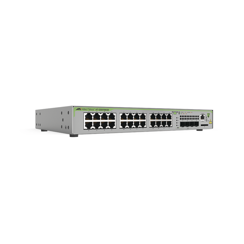 Switch Administrable CentreCOM GS970M, Capa 3 de 24 Puertos …