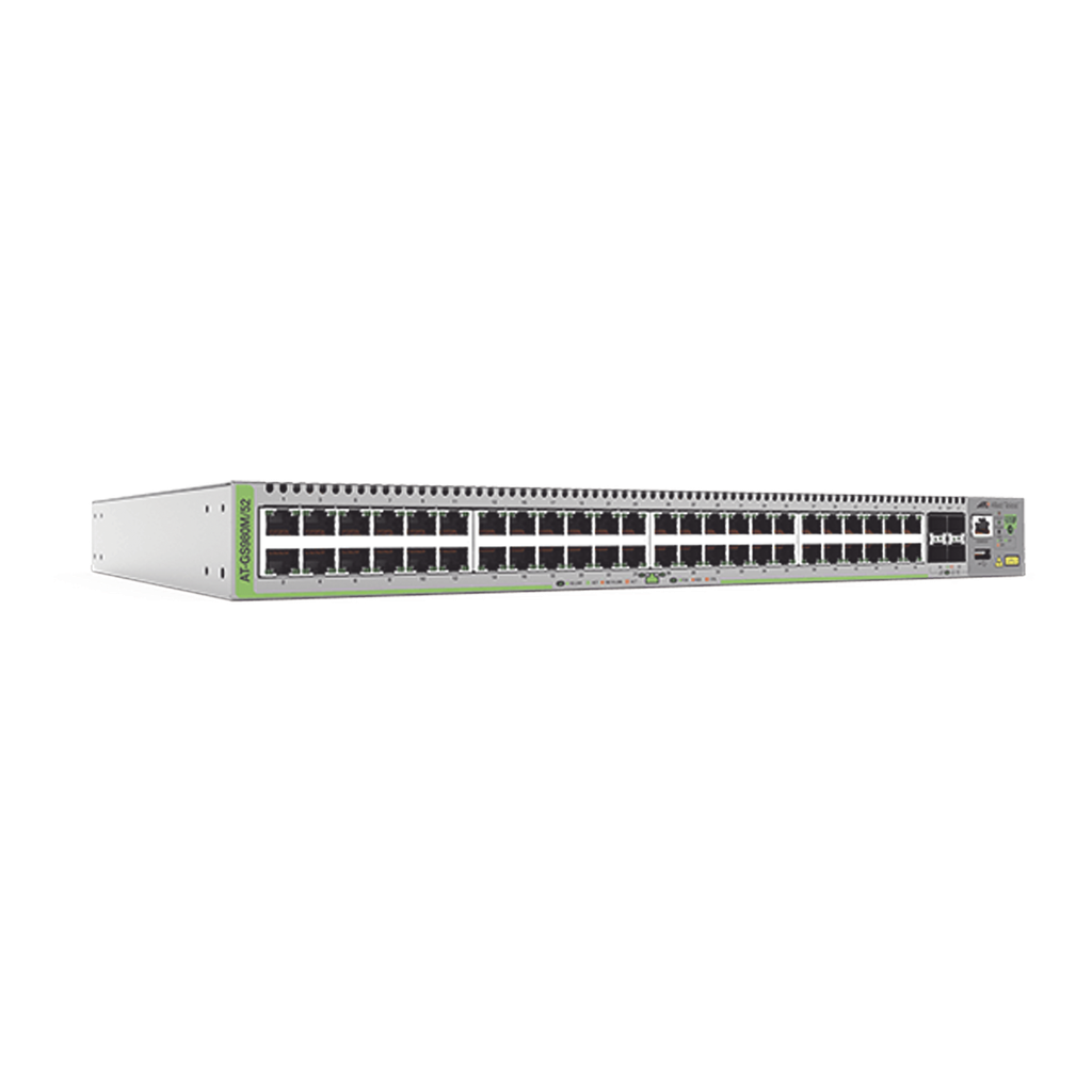 Switch Administrable CentreCOM GS980M, Capa 3 de 48 puertos …