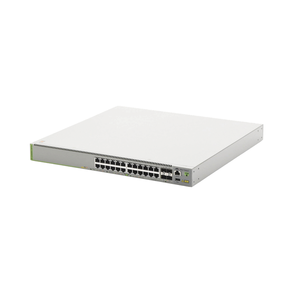 Switch L3, Stack, 20 puertos 1G POE+, 4 MultiGigabit POE+, 4…