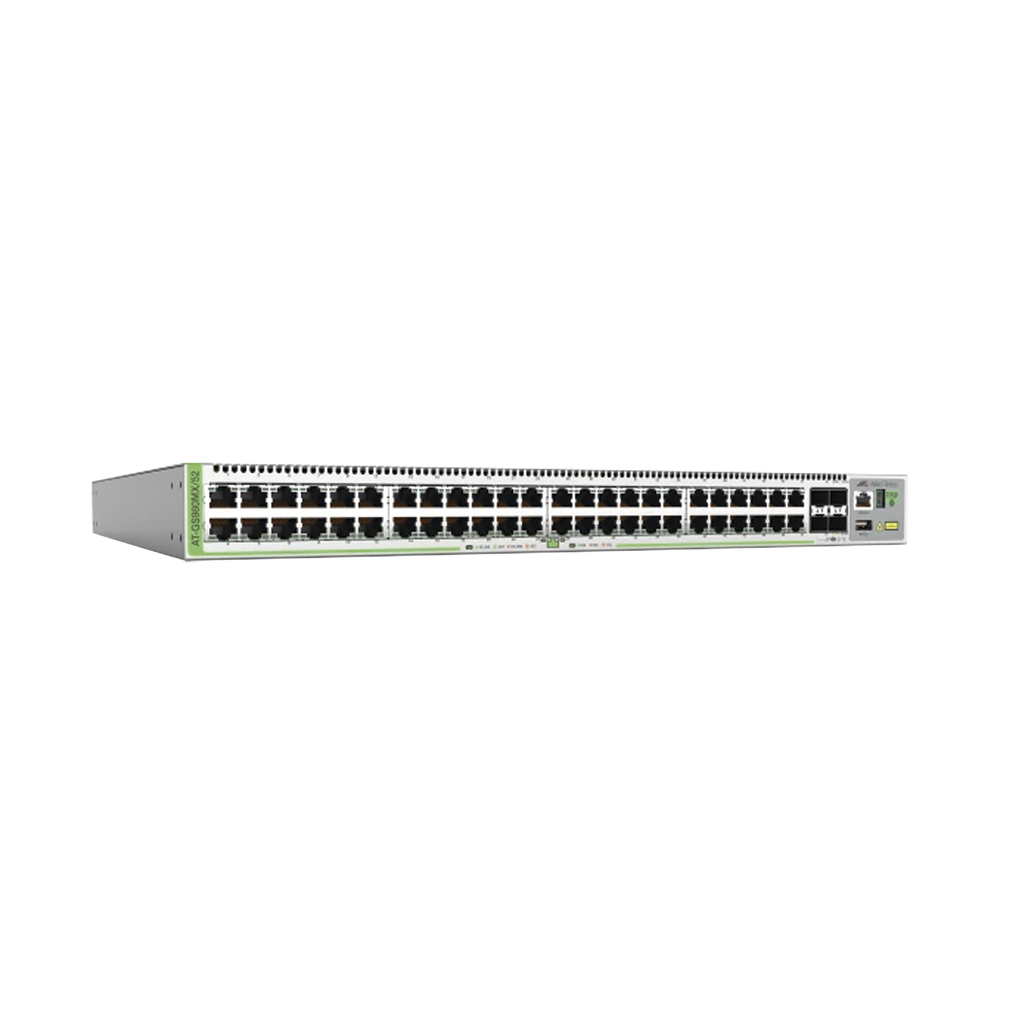 Switch Apilable L3 lite, 48 puertos 10/100/1000-T, 4 puertos…