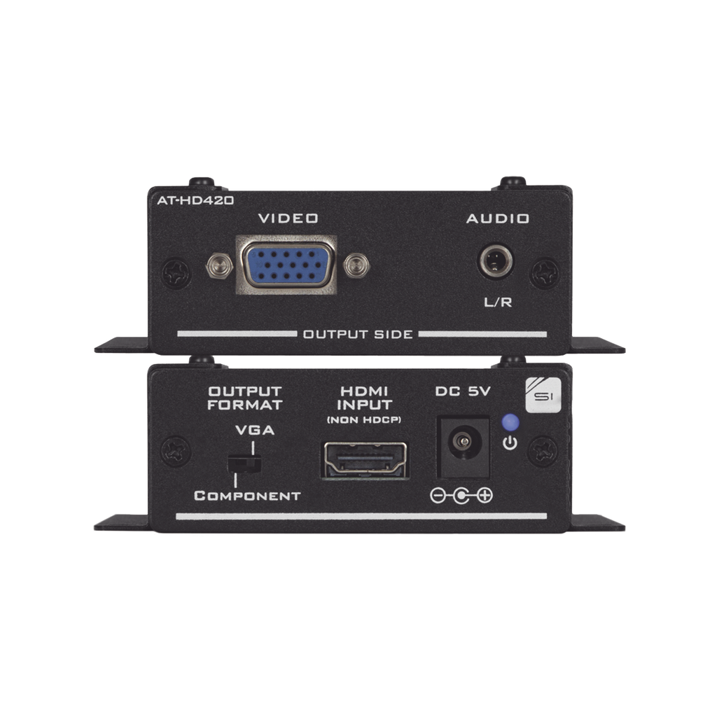 ATLONA HDMI TO VGA OR COMPONENT CONVERTER (NOT HDCP) …