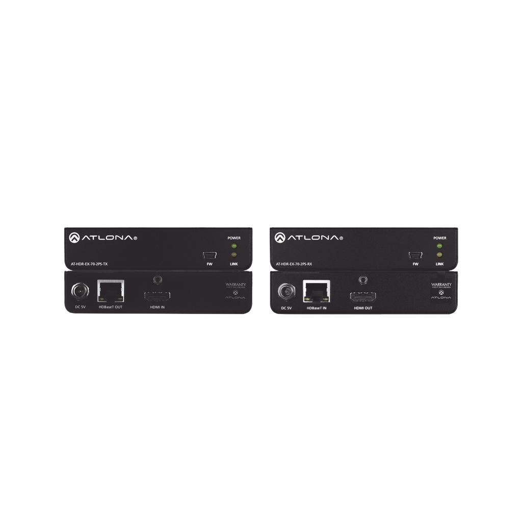Kit 4K HDR HDMI sobre HDBaseT TX/RX…
