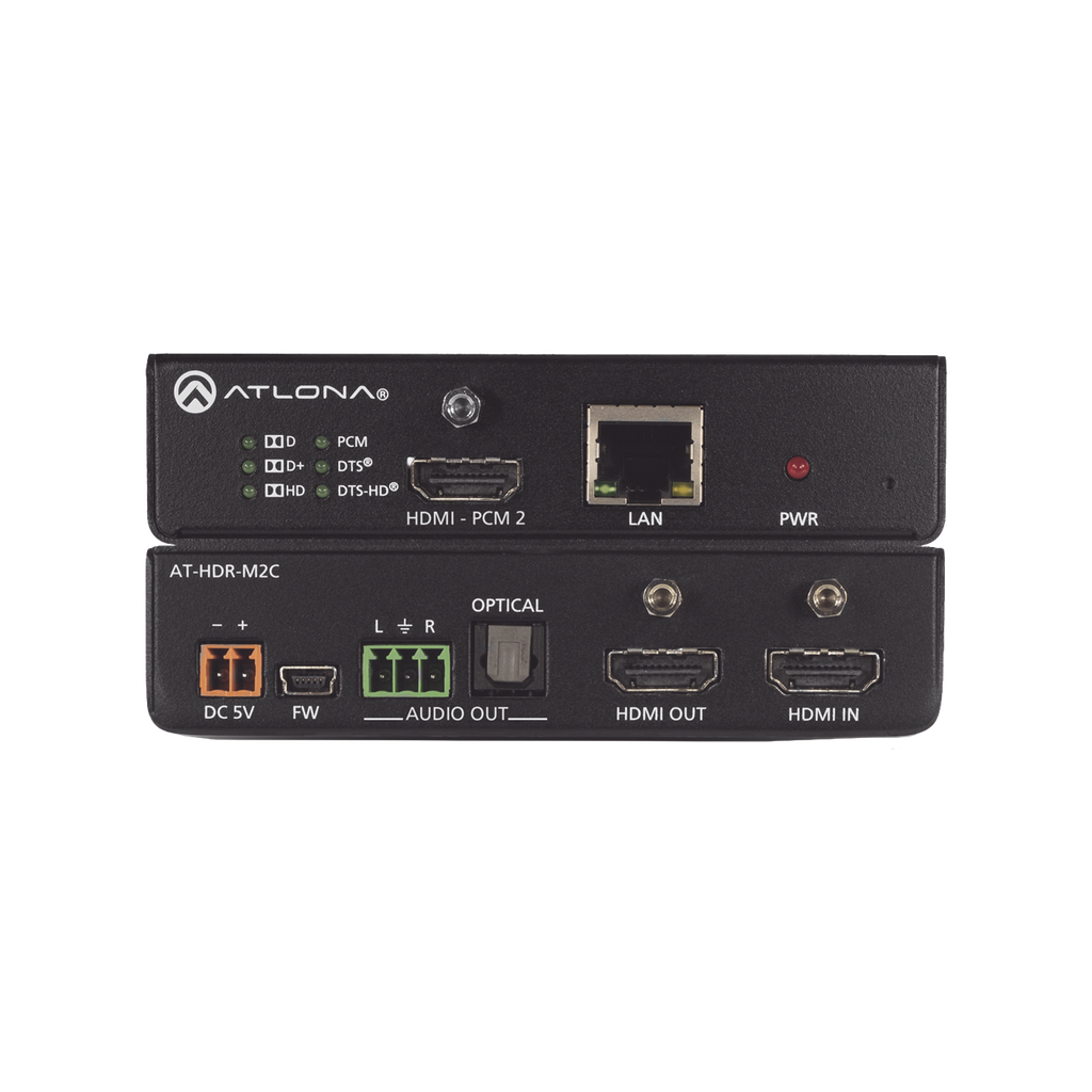 Convertidor de audio multicanal 4K HDR…