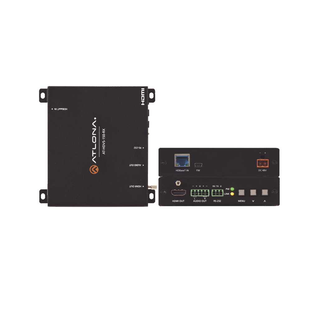 Receptor y escalador HDBaseT PoE…