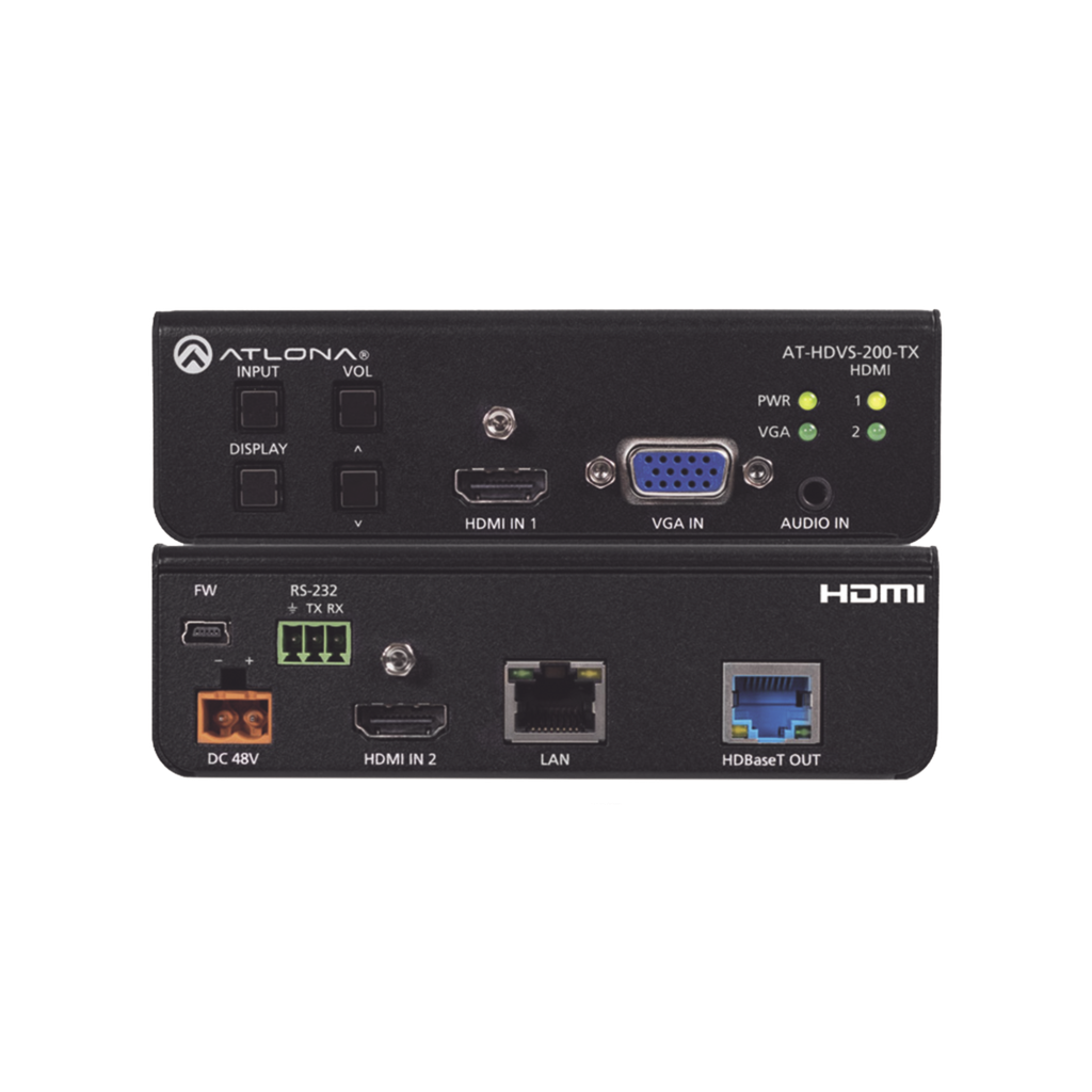 HDMI (2 INPUT) PLUS VGA SWITCHER ;  CONTROL ;  AND HDBASET O…