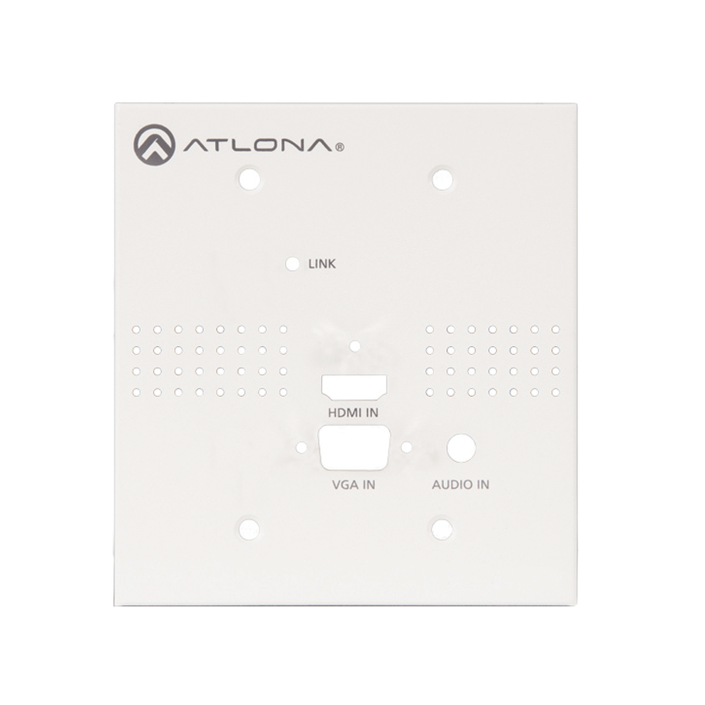 Placa frontal en blanco para conmutadores de placa de pared …