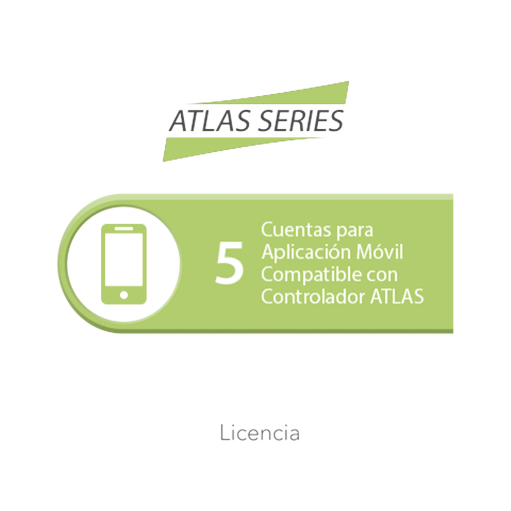 Licencia de 5 cuentas para aplicación Móvil compatible con c…
