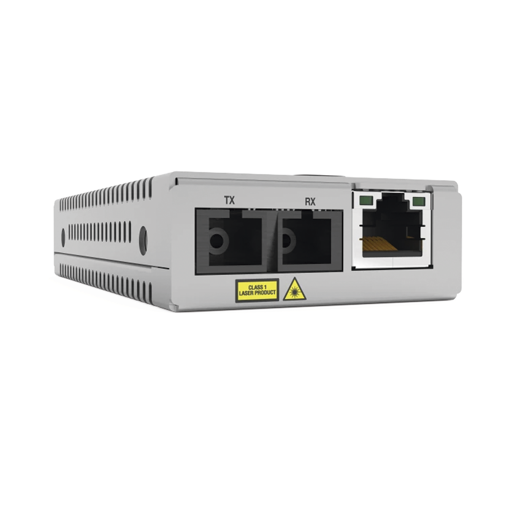 Convertidor de medios TAA (Federal) 10/100TX - 100FX/SC Mult…