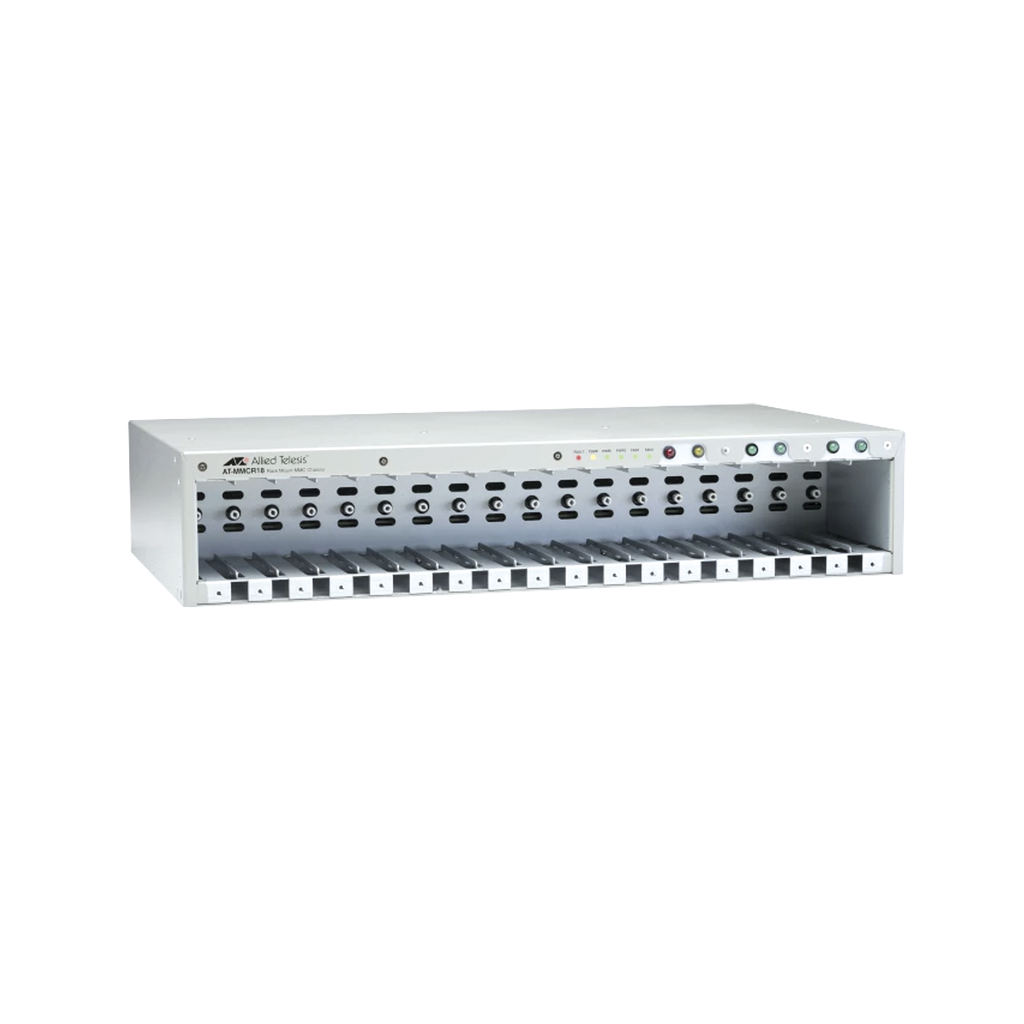 CHASSIS D/18 SLOTS PARA CONVERTIDORES DE MEDIOS SERIE MMC200…