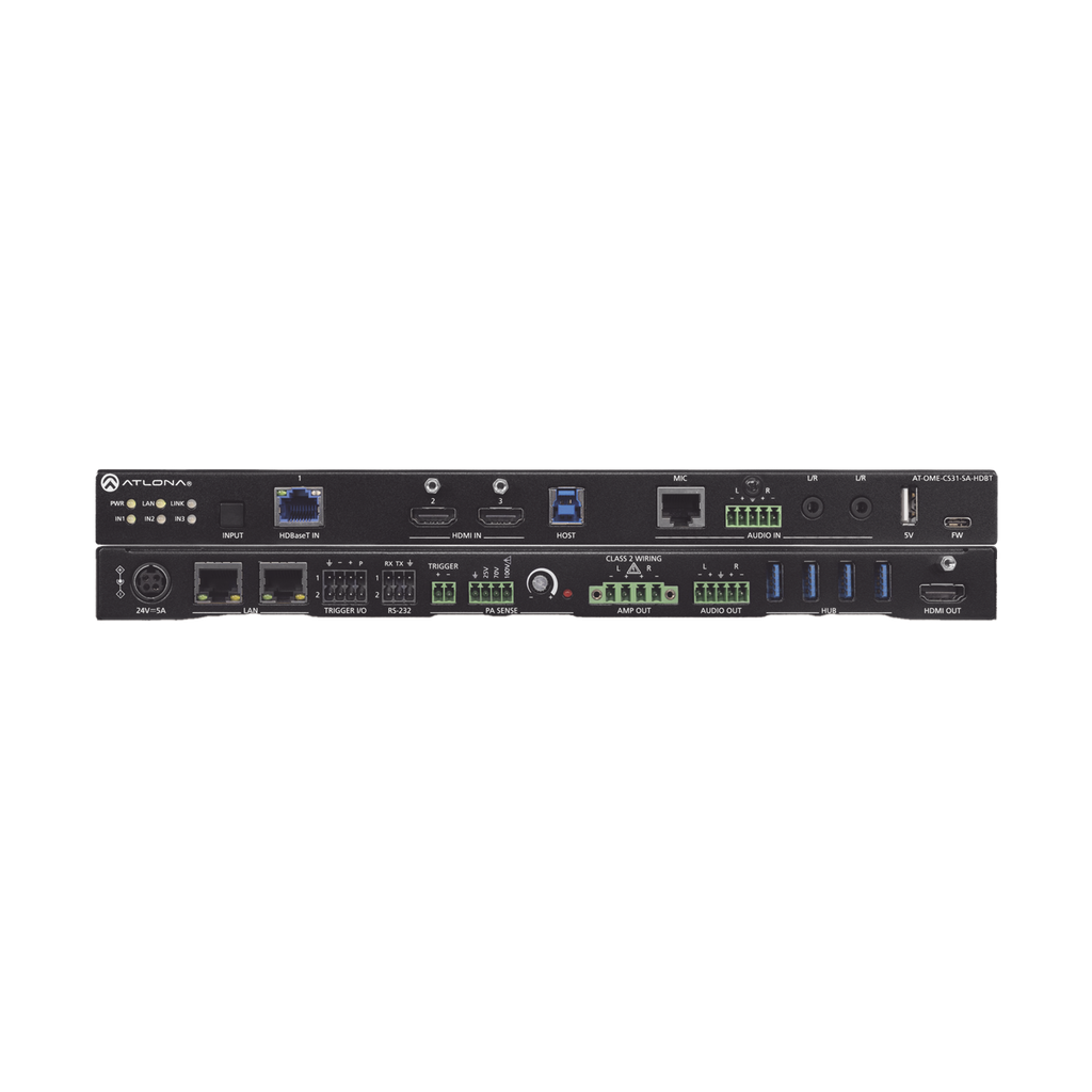 Switch Matriz Omega 1 Entrada HDBaseT y 2 Entradas HDMI y 1 …