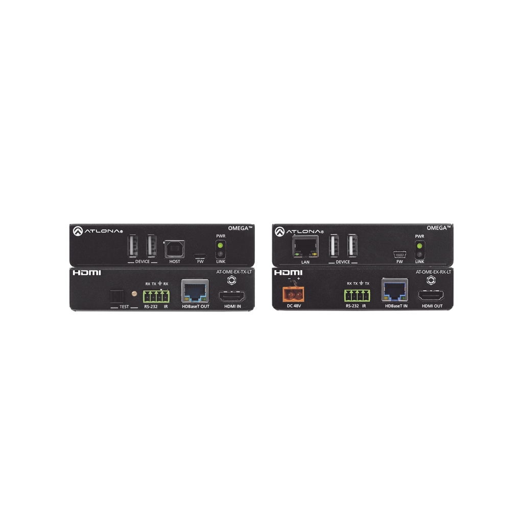 Kit Extensor HDBaseT TX/RX para HDMI con USB…