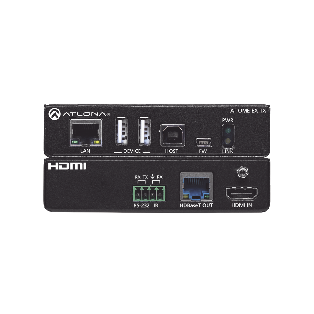 OMEGA 4K/UHD Transmisor HDBaseT para HDMI con USB…