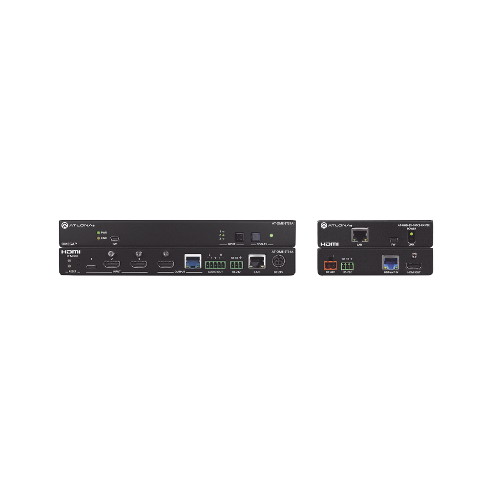 HDBaseT TX/RX para HDMI y USB-C®…