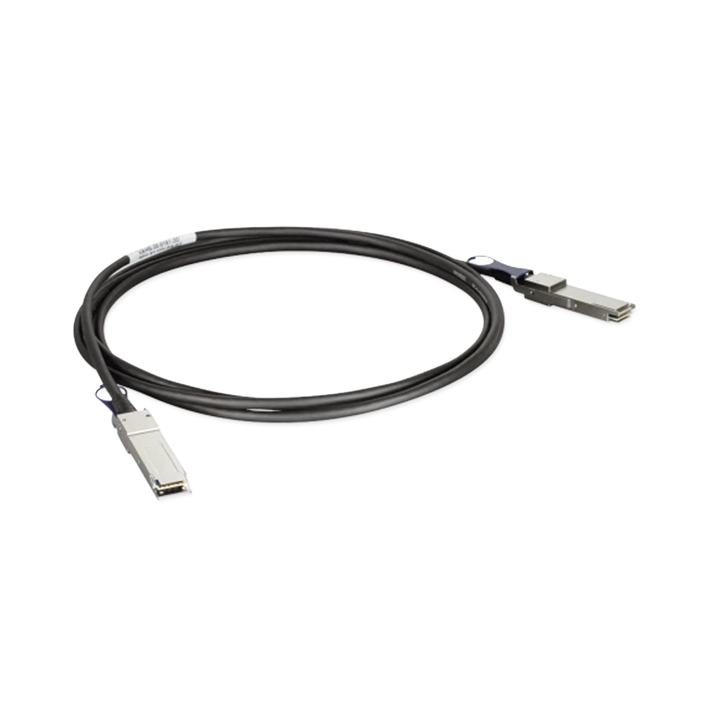 CABLE DE CONEXION DIRECTA QUAD SFP+ (QSFP+) TWINAX, 1M…