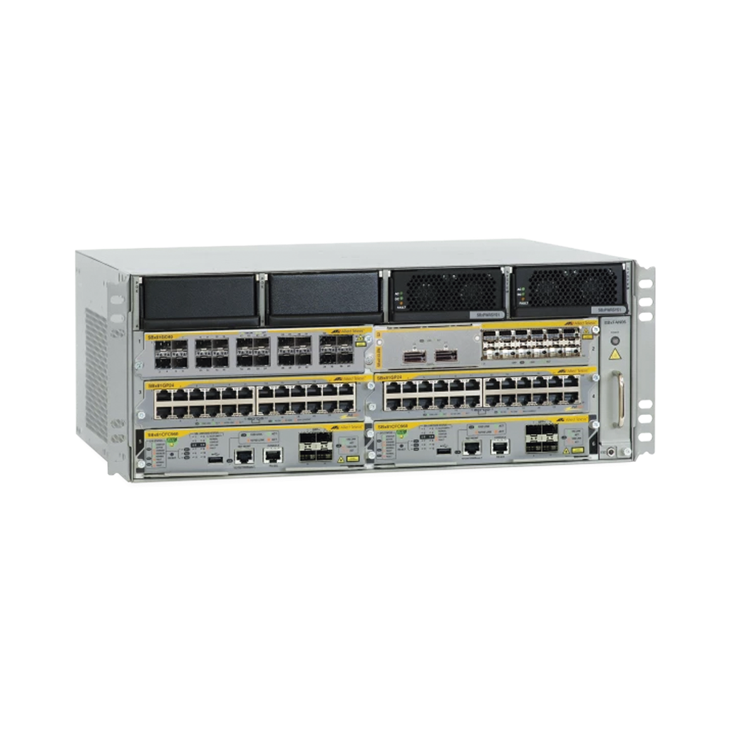 (SBx8106) Chasis de 6 ranuras de montaje en rack con bandeja…