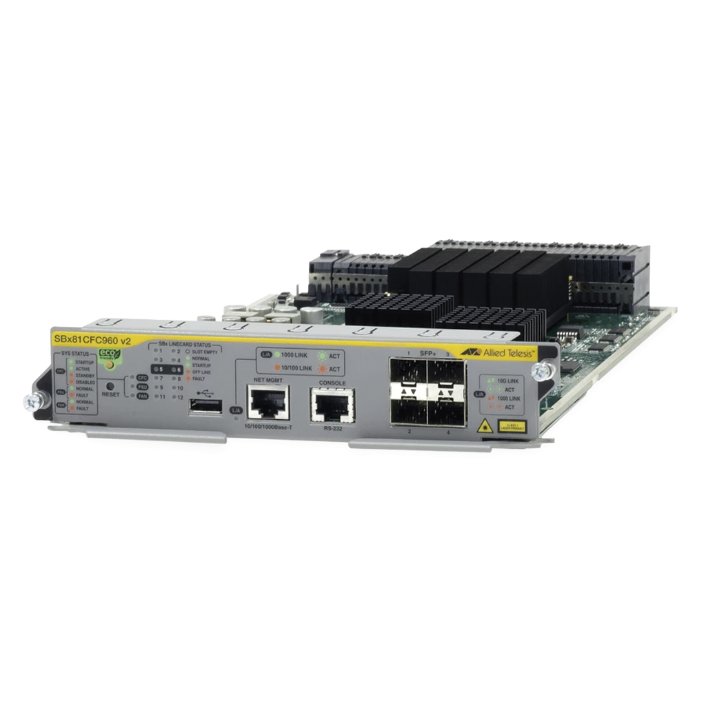 Controlador Central SwitchBlade x8100, 960 Gbps, Version 2, …