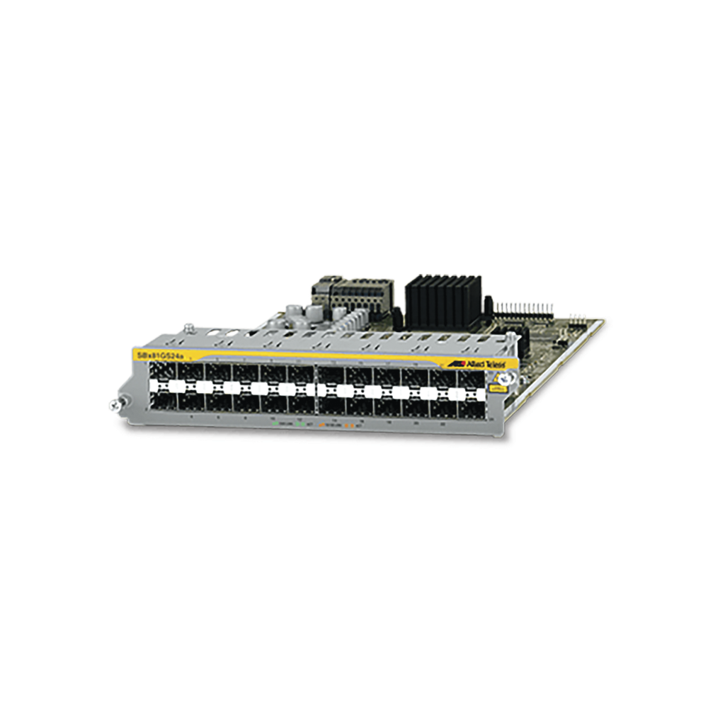 Tarjeta de línea Ethernet SFP 100/1000X de 24 puertos, para …
