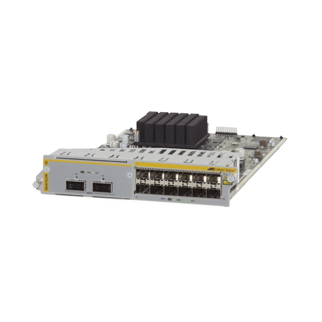 Tarjeta de línea modular 40G con 12 x 100/1000X SFP para Cha…