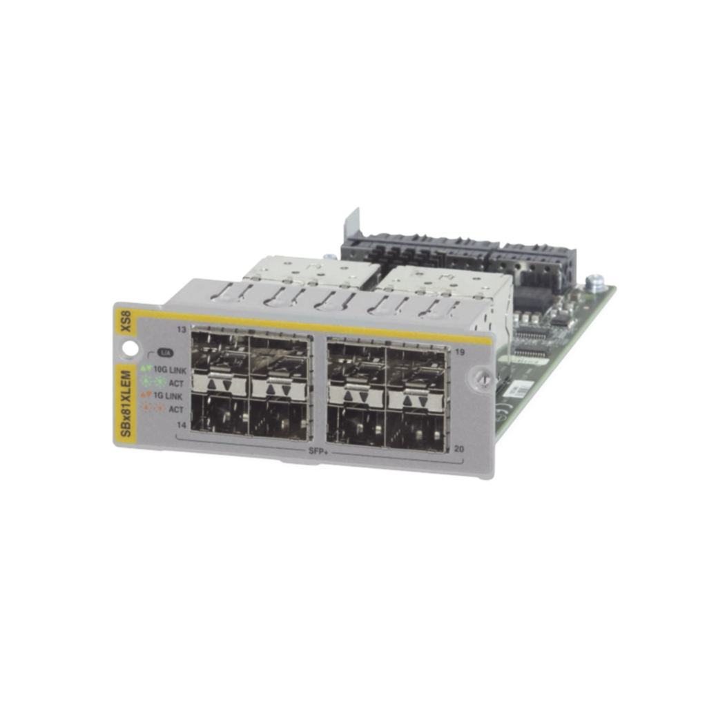 Modulo para SBx81XLEM de 8 x 10G SFP+…