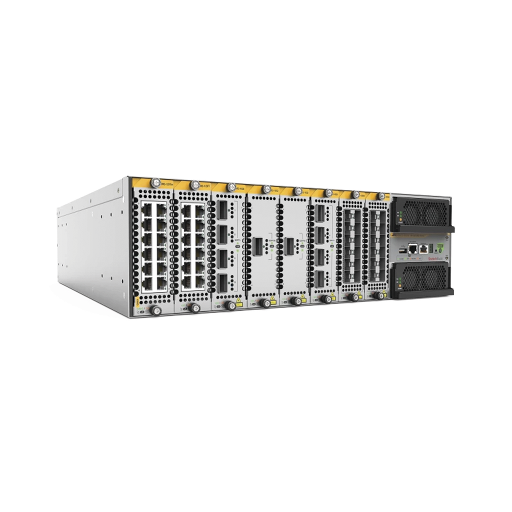 SwitchBlade x908 Generación 2, Chassis Modular Capa 3 C/8 Sl…