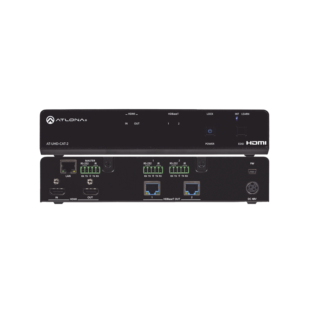 AMPLIFICADOR DE DISTRIBUCIÓN 4K/UHD HDMI A HDBASET…
