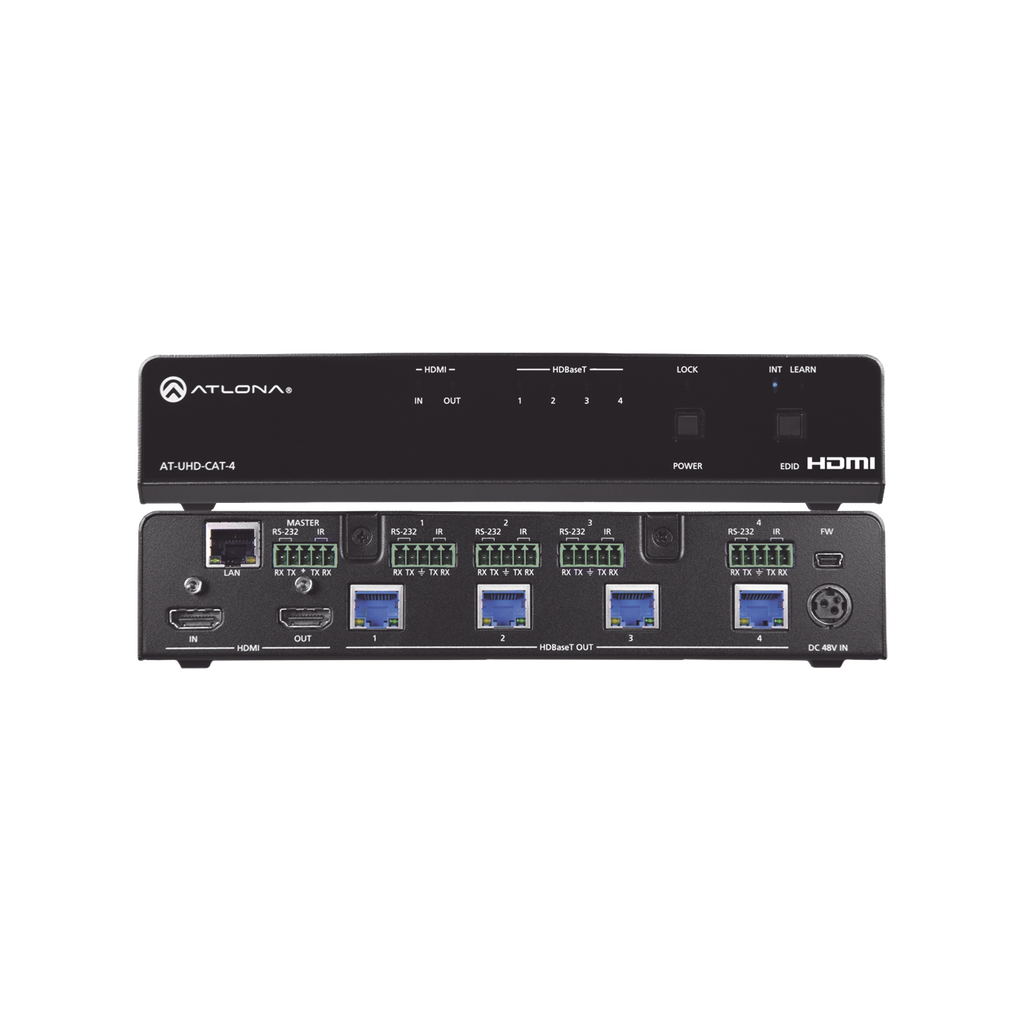 4K/UHD HDBASET HDMI 1 X 4 DISTRIBUTION AMPLIFIER …