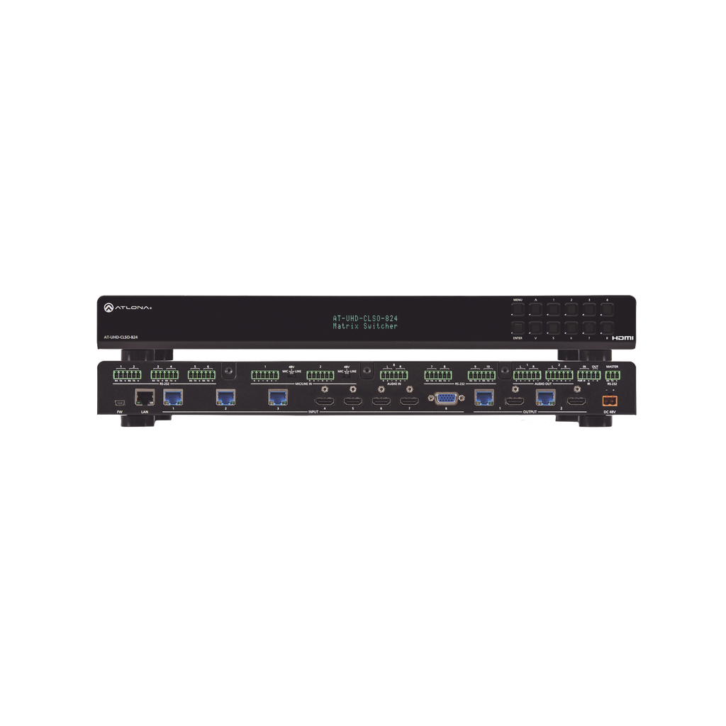 8 INPUT ;  4 OUTPUT SWITCHER …
