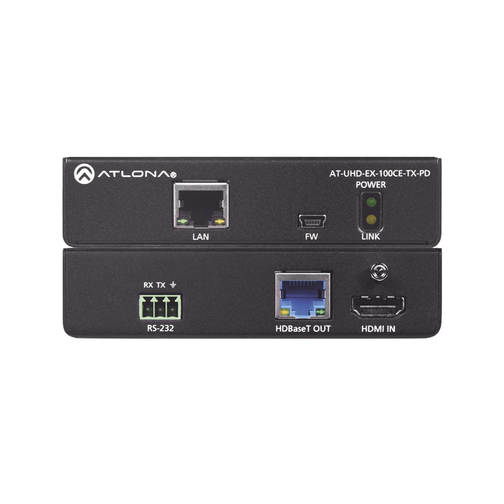 Transmisor HDBaseT 4K/UHD HDMI con alimentación remota de má…